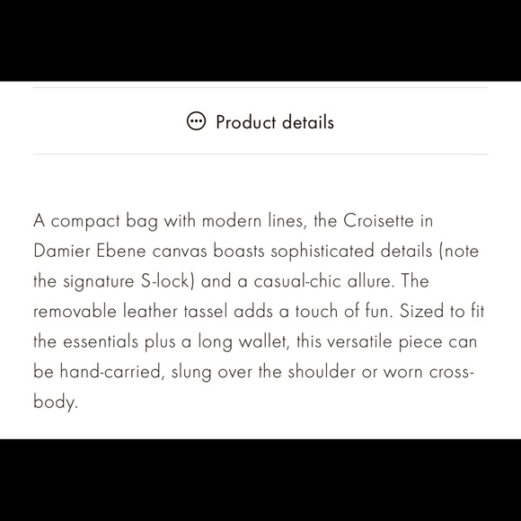 Louis Vuitton-Damier Ebene - Picture 7 of 7